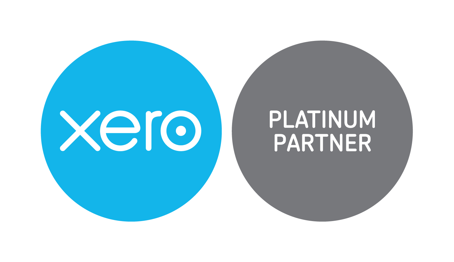 xero platinum partner badge RGB